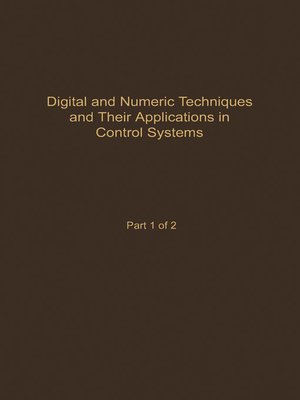 cover image of Control and Dynamic Systems V55